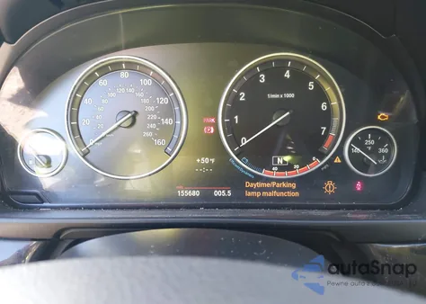 2012 BMW 528I xDrive z USA, uszkodzony, nr VIN WBAXH5C54CDW10795